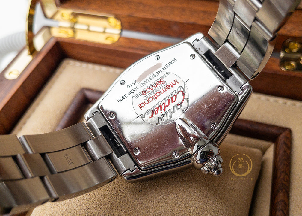 Cartier Roadster Steel W62002V3