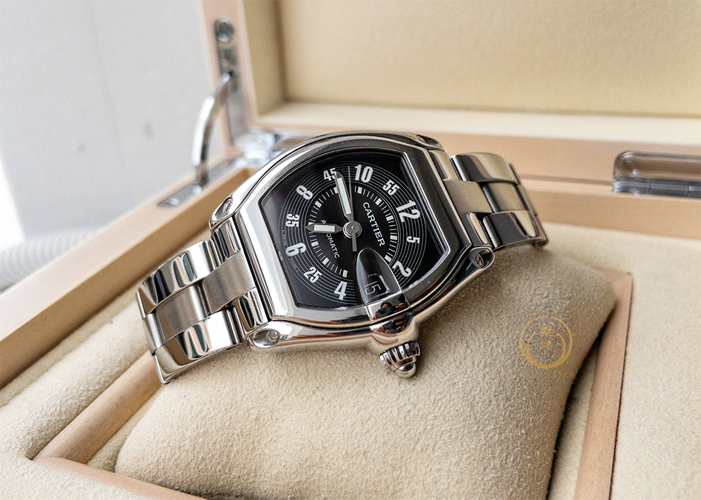 Cartier Roadster 2510 Black Dial