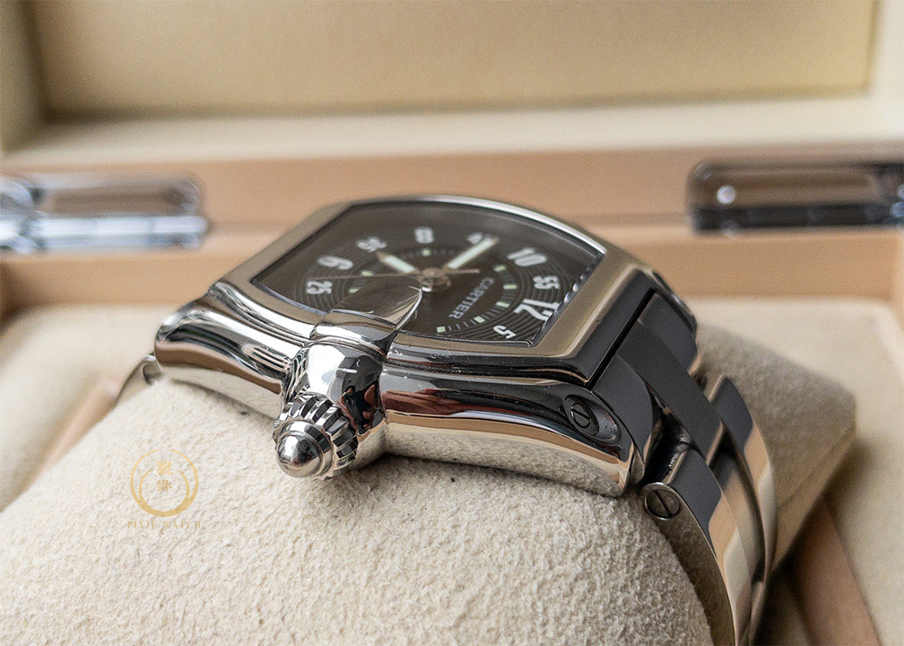 Cartier Roadster 2510 Black Dial