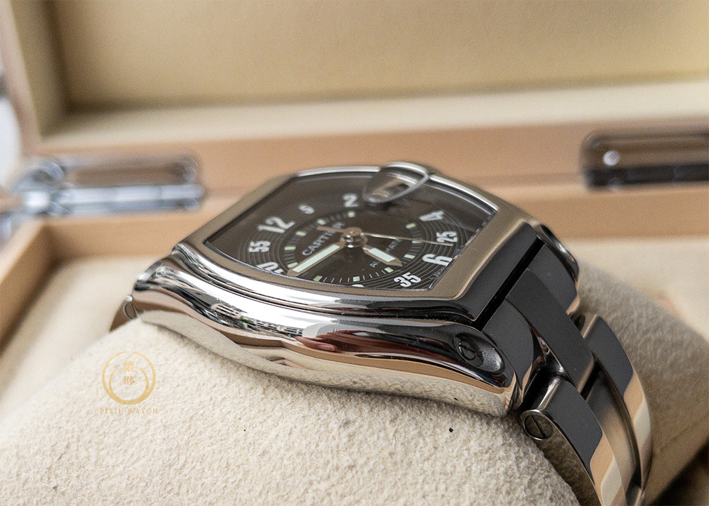 Cartier Roadster 2510 Black Dial