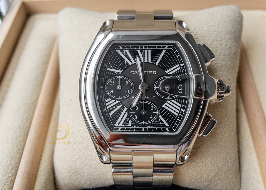 Cartier Roadster 2618 Chrono Black