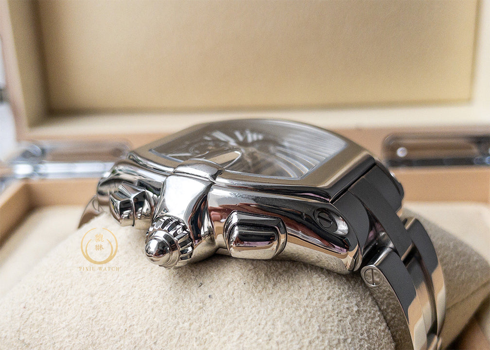 Cartier Roadster 2618 Chrono Black