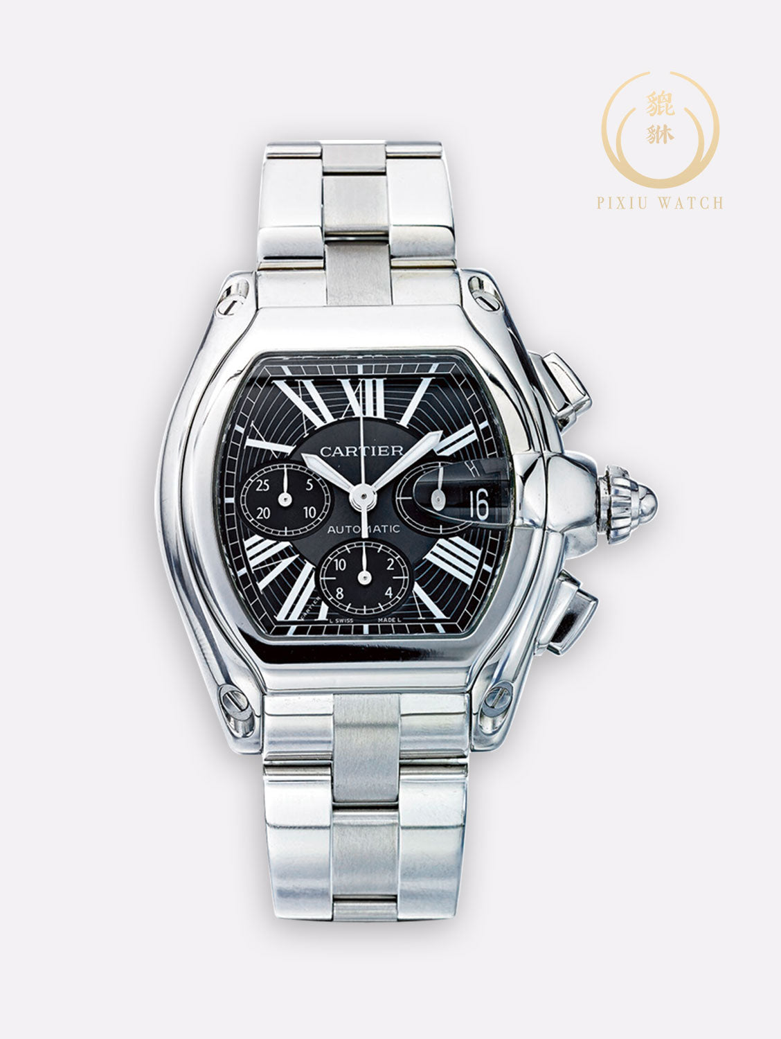 Cartier Roadster 2618 Chrono Black