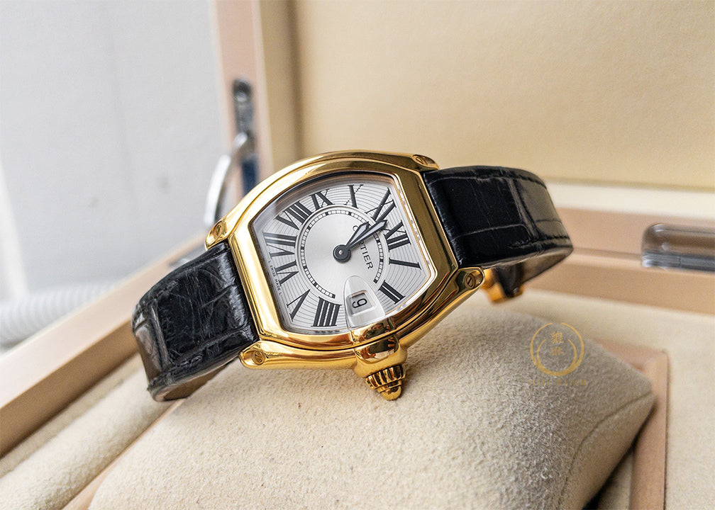 Cartier Roadster 2676 Yellow Gold