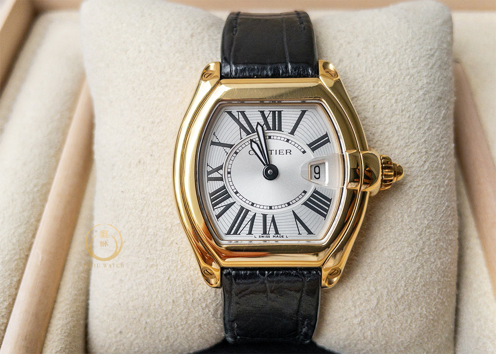 Cartier Roadster 2676 Yellow Gold