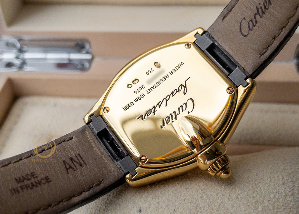 Cartier Roadster 2676 Yellow Gold