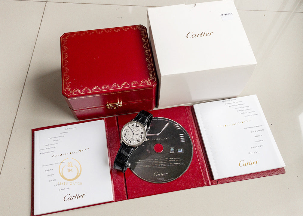 Cartier Ronde Solo 3802 XL