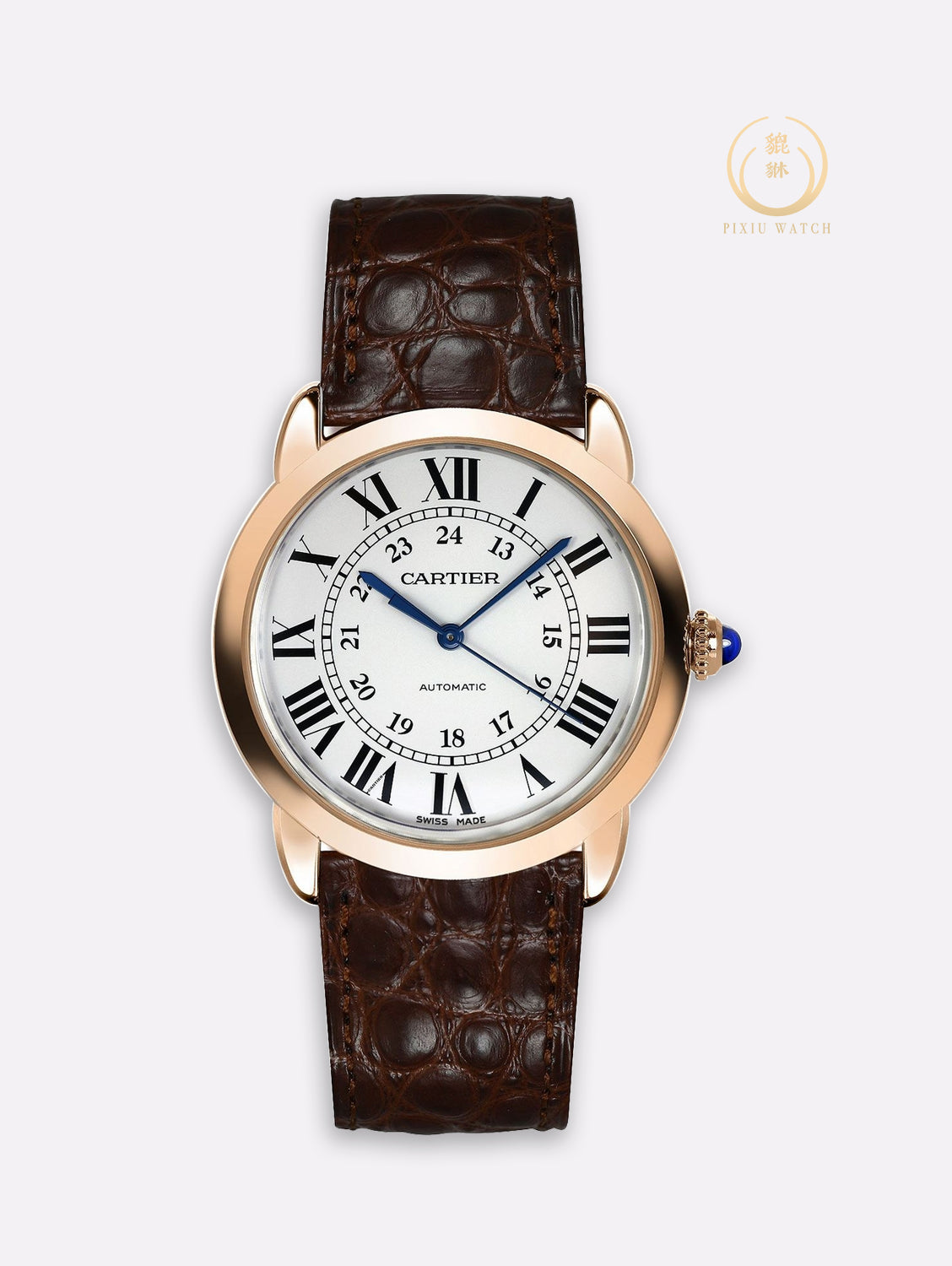 Cartier Ronde Solo 3979 Rose Gold