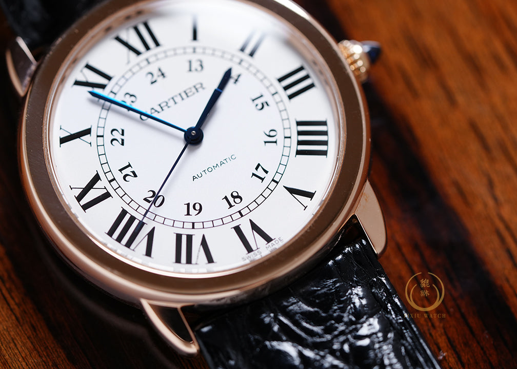 Cartier Ronde Solo 3979 Rose Gold