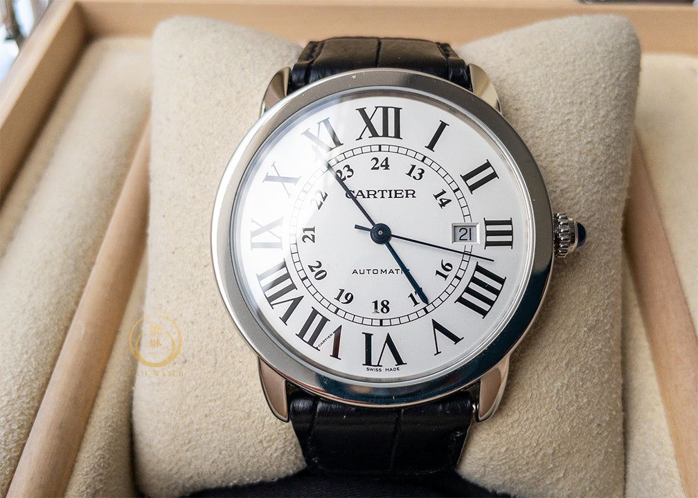 Cartier Ronde Solo 3802 XL