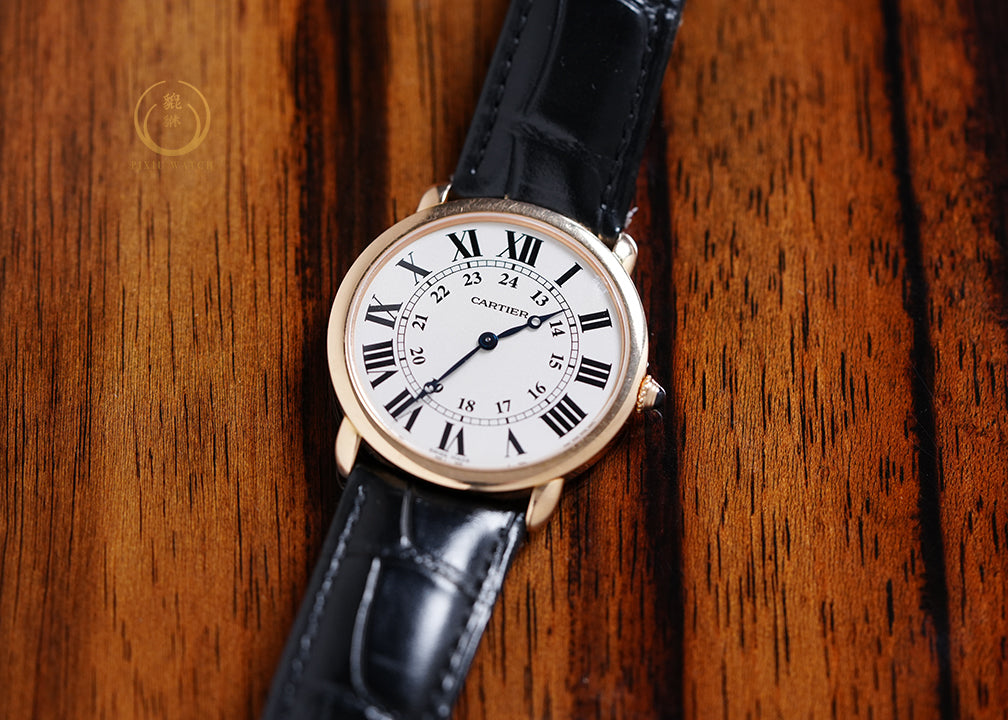 Cartier Ronde Ultra-thin Rose Gold 2889