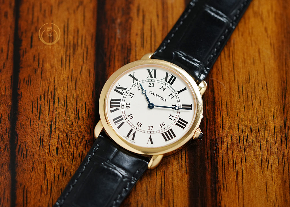 Cartier Ronde Ultra-thin Rose Gold W6800251