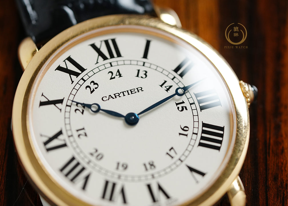 Cartier Ronde Ultra-thin Rose Gold W6800251