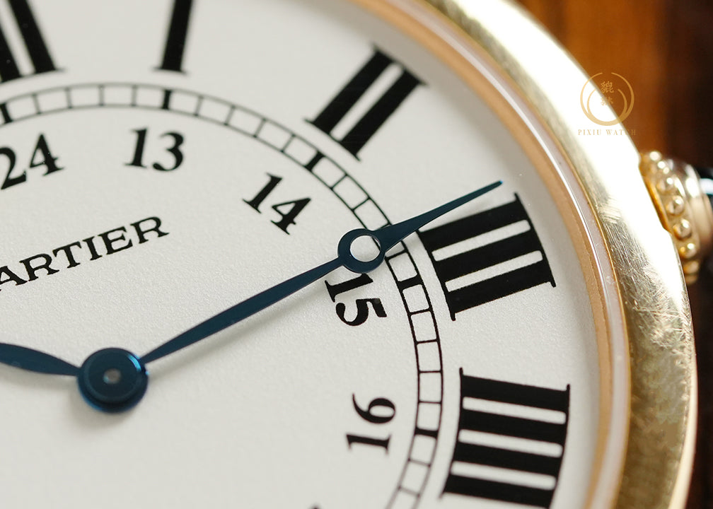 Cartier Ronde Ultra-thin Rose Gold W6800251