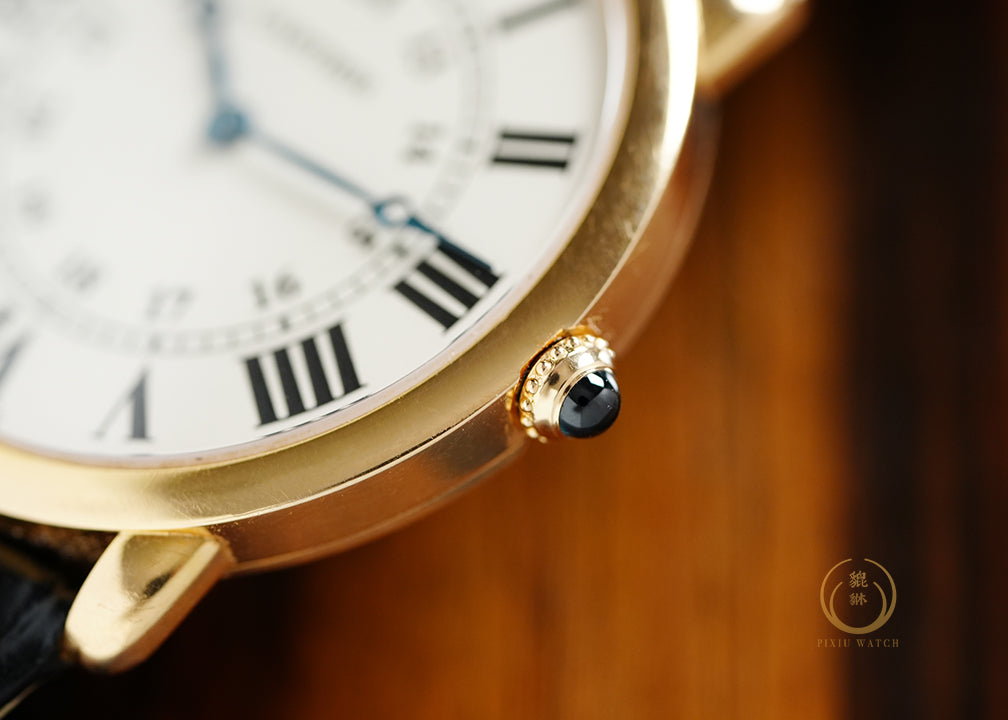 Cartier Ronde Ultra-thin Rose Gold W6800251