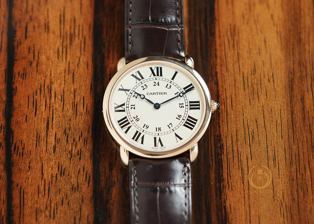 Cartier Ronde Ultra-thin Rose Gold W6800251