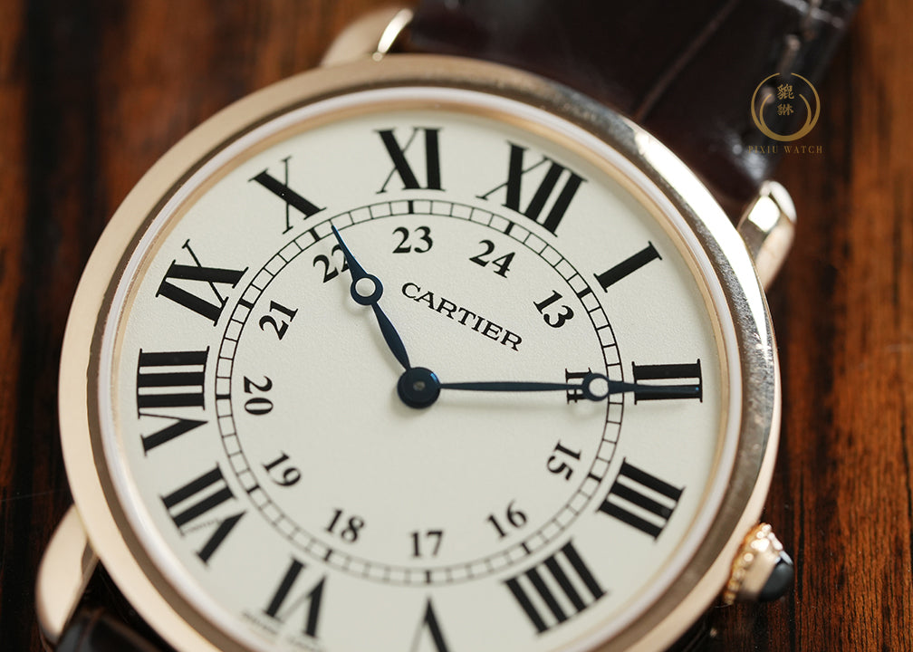 Cartier Ronde Ultra-thin Rose Gold W6800251