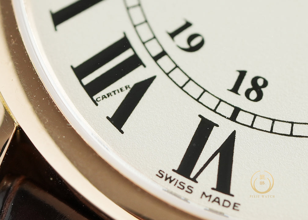 Cartier Ronde Ultra-thin Rose Gold W6800251