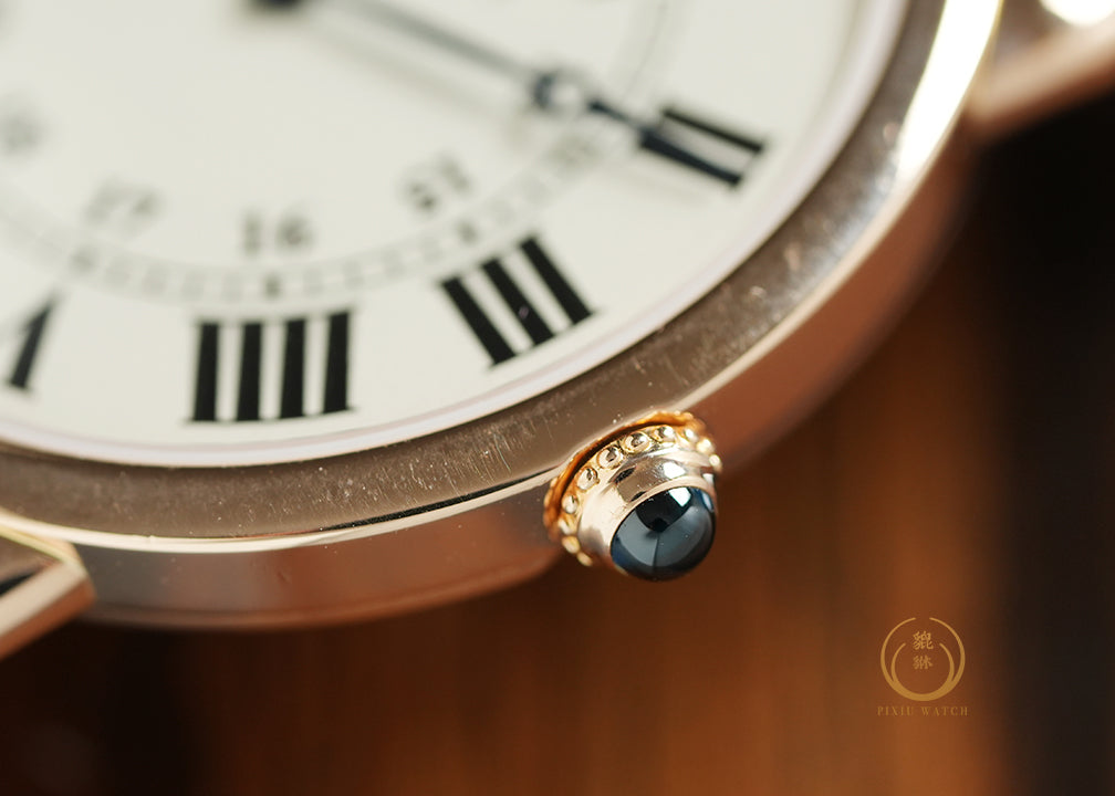 Cartier Ronde Ultra-thin Rose Gold W6800251