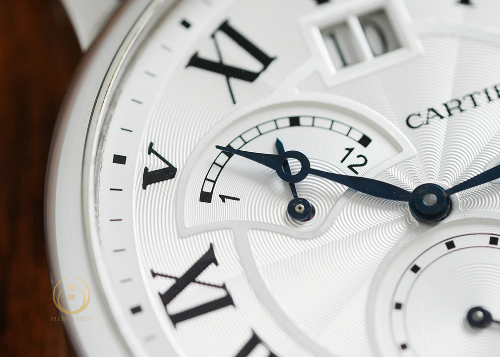 Cartier Rotonde Retrograde Second Time Zone