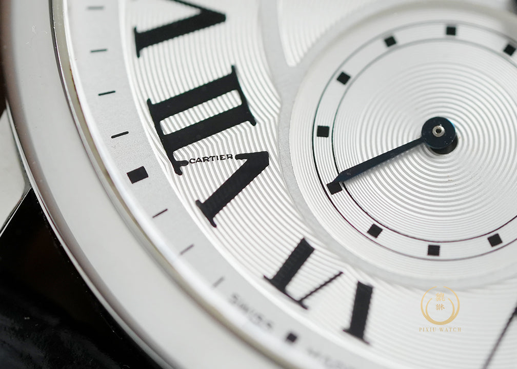 Cartier Rotonde Retrograde Second Time Zone