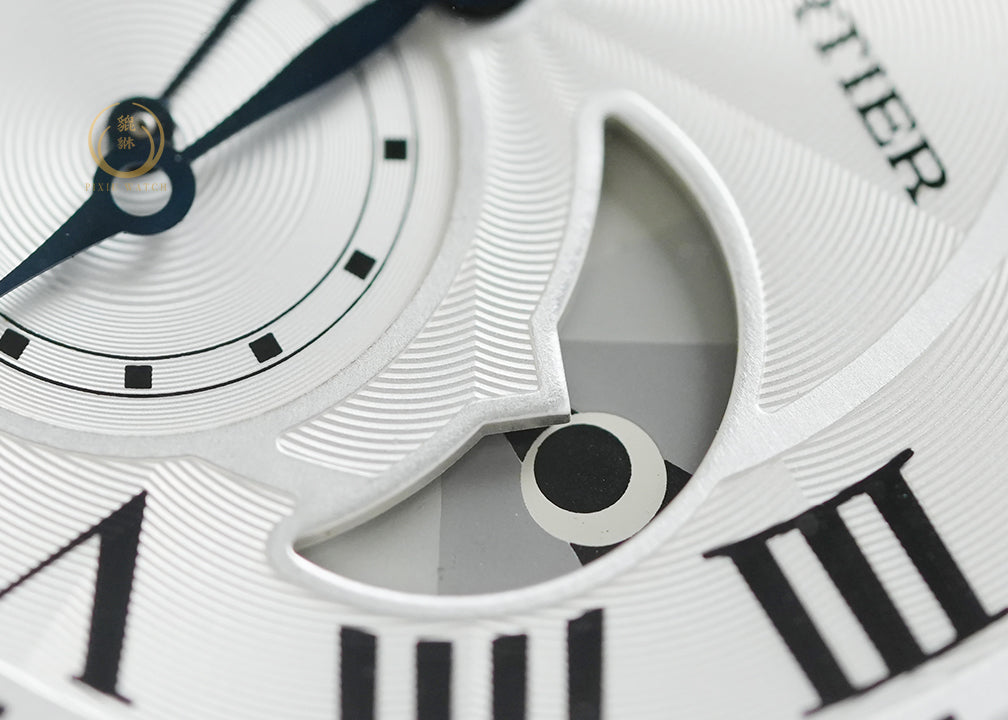 Cartier Rotonde Retrograde Second Time Zone