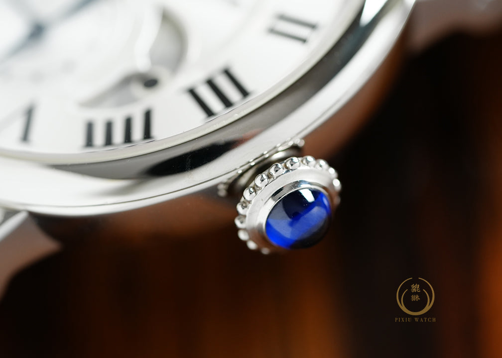 Cartier Rotonde Retrograde Second Time Zone