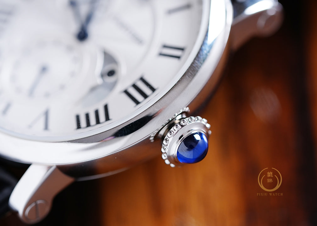 Cartier Rotonde Retrograde Second Time Zone