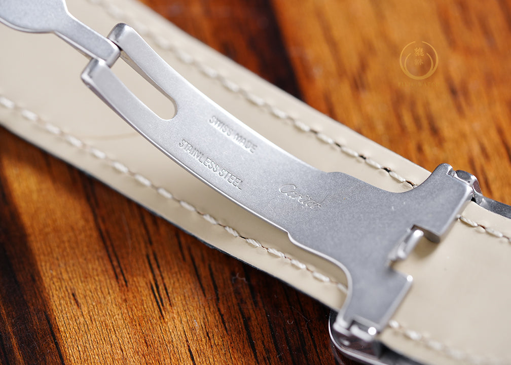 Cartier Rotonde Retrograde Second Time Zone