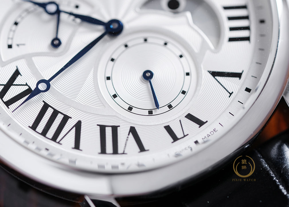 Cartier Rotonde Retrograde Second Time Zone