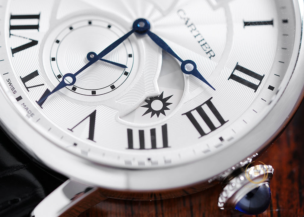 Cartier Rotonde Retrograde Second Time Zone