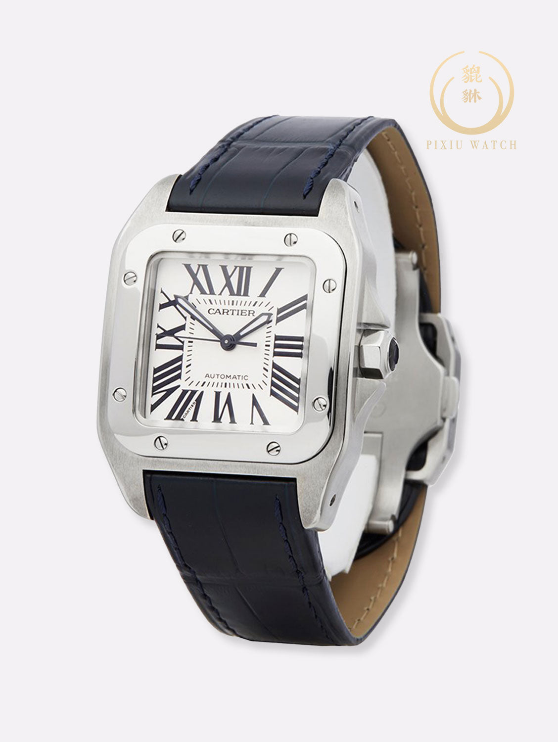 Cartier Santos 2878 Steel