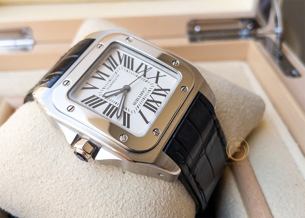 Cartier Santos 2878 Steel