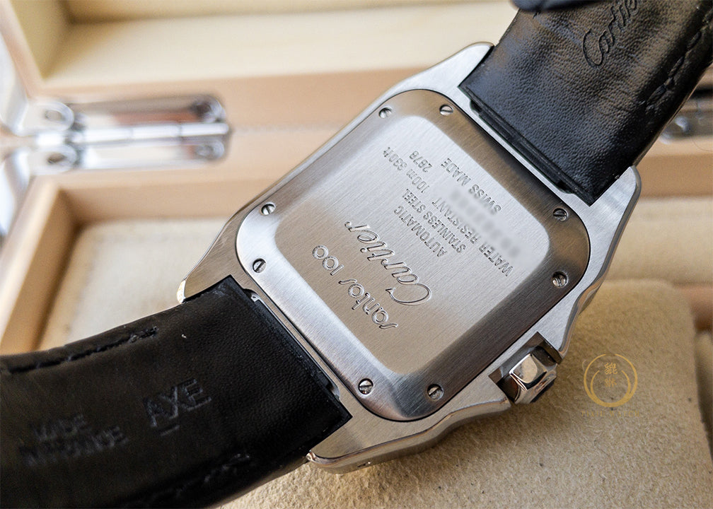Cartier Santos 2878 Steel