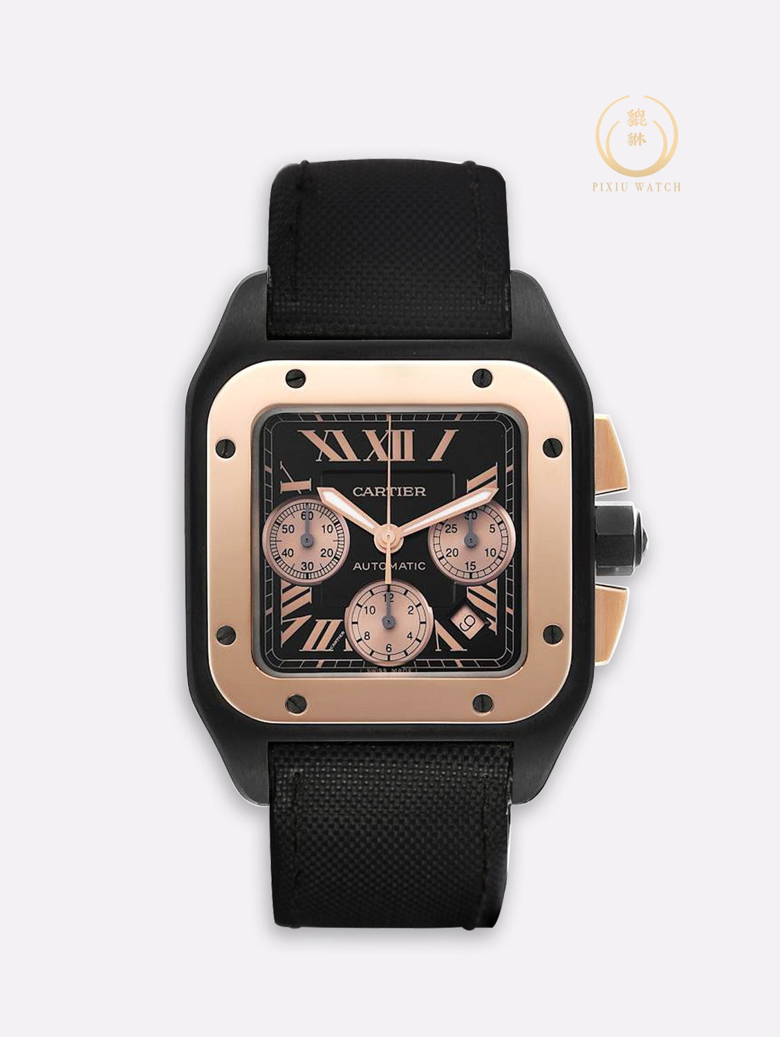Cartier Santos 100 XL Two-tone
