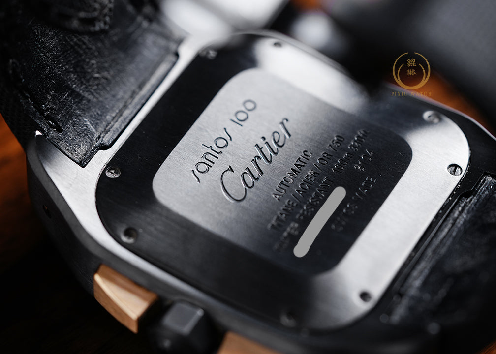 Cartier Santos 100 XL Two-tone
