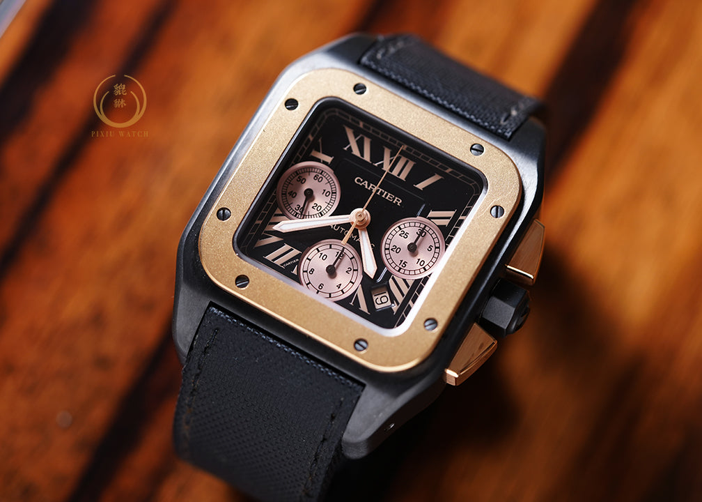 Cartier Santos 100 XL Two-tone