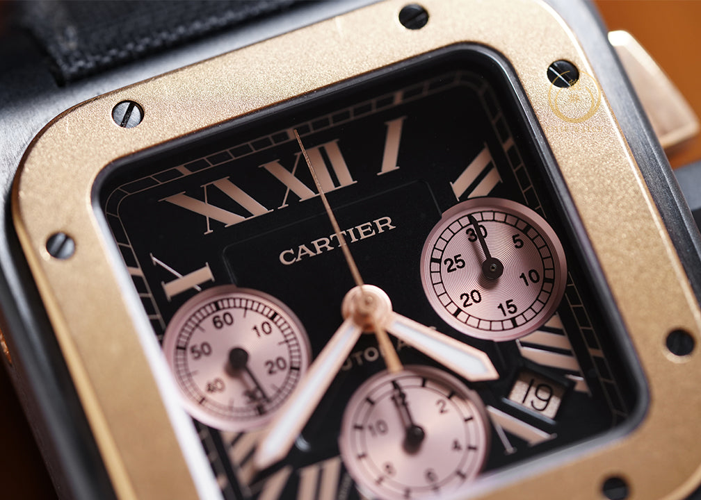 Cartier Santos 100 XL Two-tone