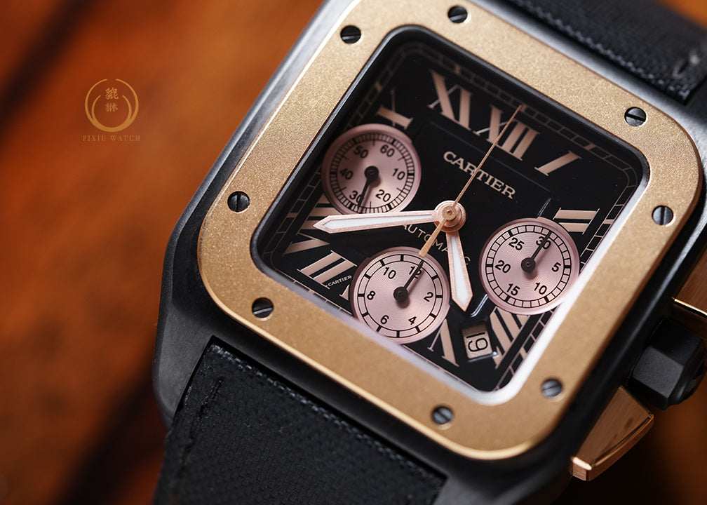 Cartier Santos 100 XL Two-tone