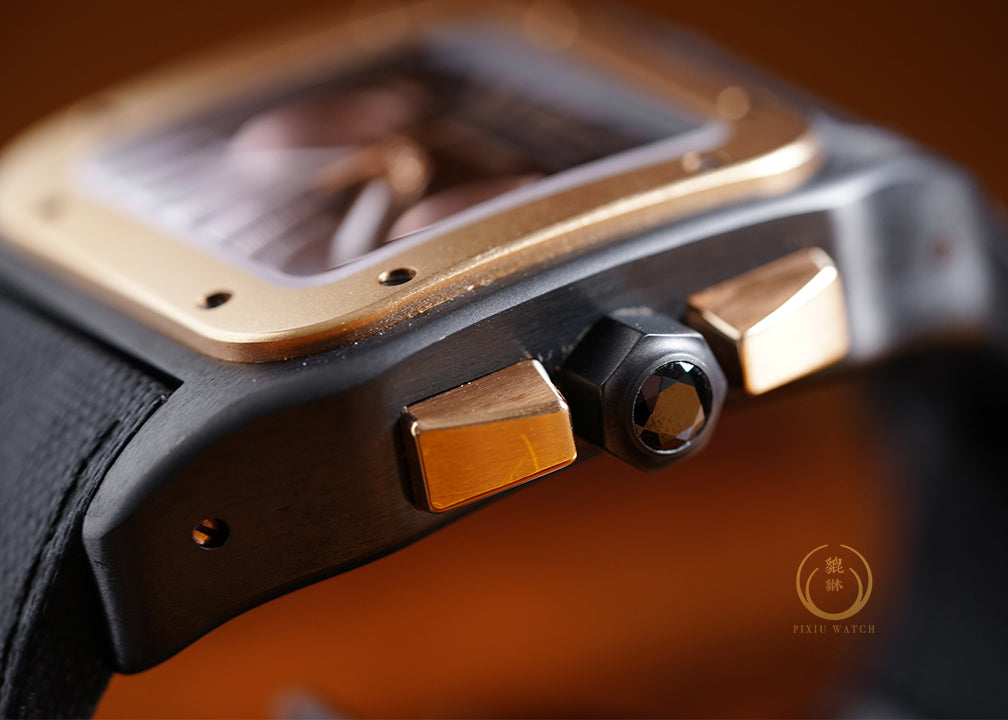 Cartier Santos 100 XL Two-tone