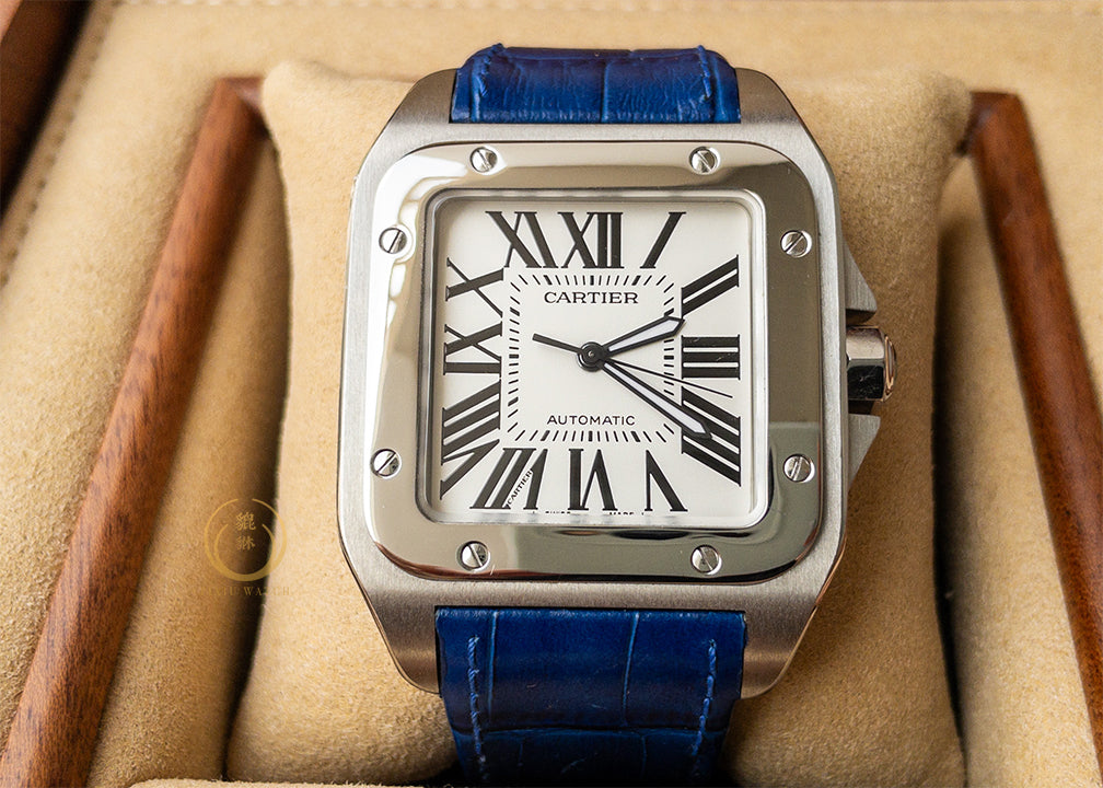 Cartier Santos 2656 Large Model