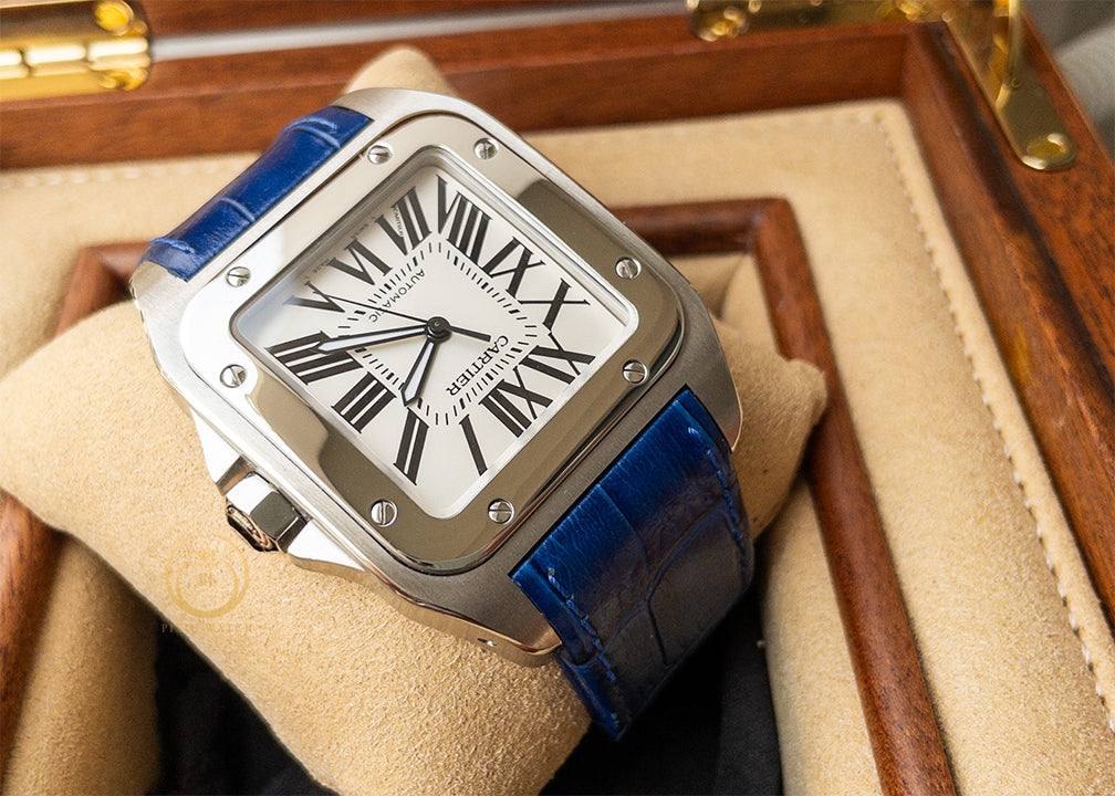 Cartier Santos 2656 Large Model