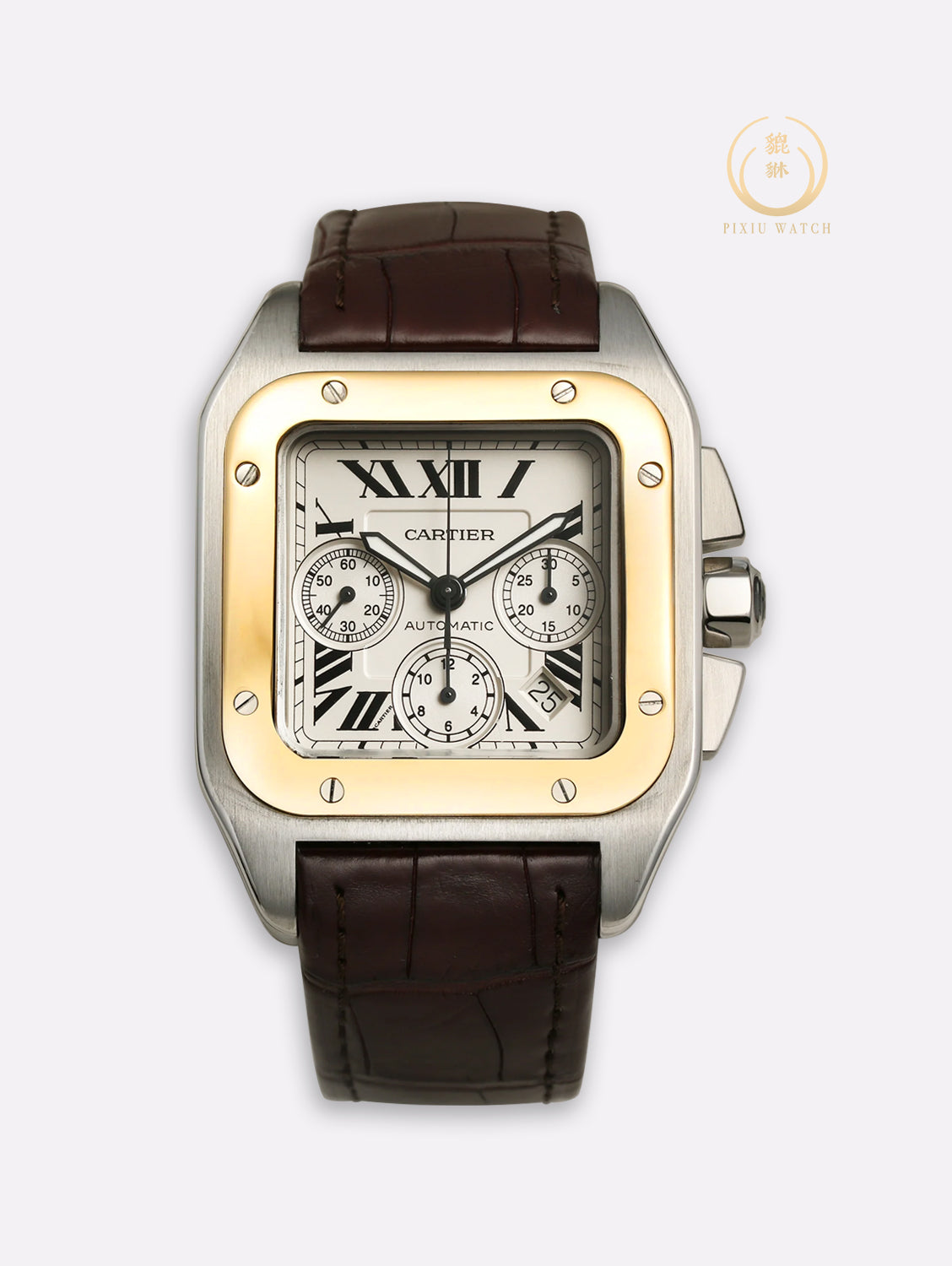 Cartier Santos 2740 Chronograph