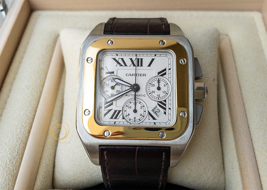 Cartier Santos 2740 Chronograph