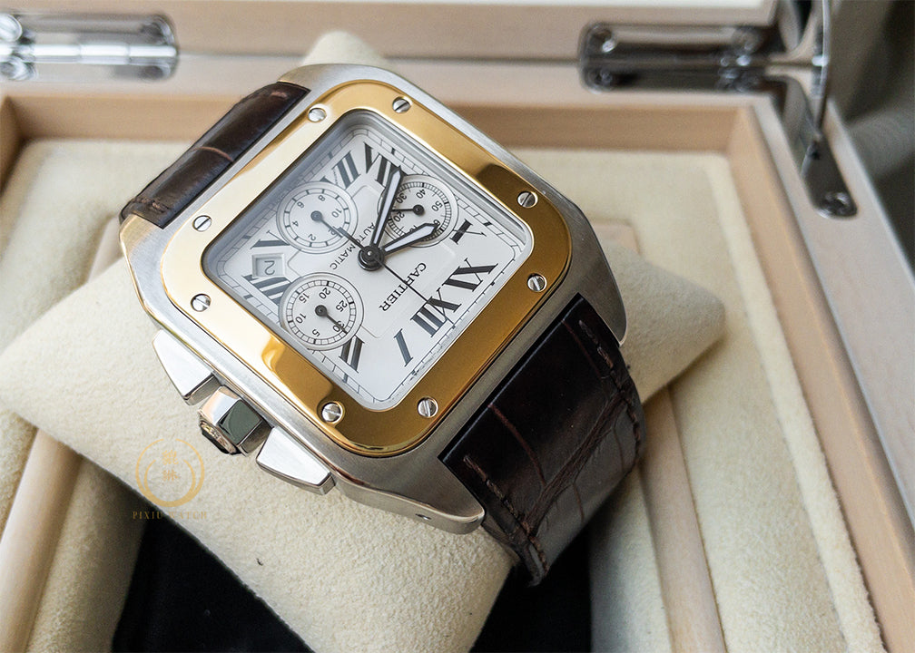 Cartier Santos 2740 Chronograph