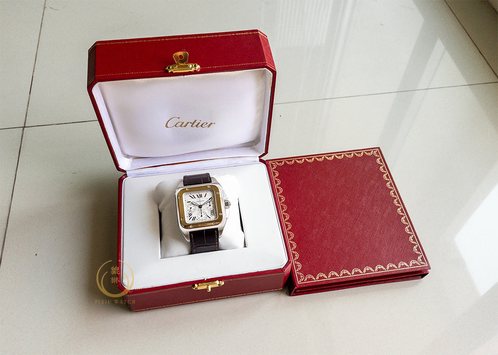 Cartier Santos 2740 Chronograph