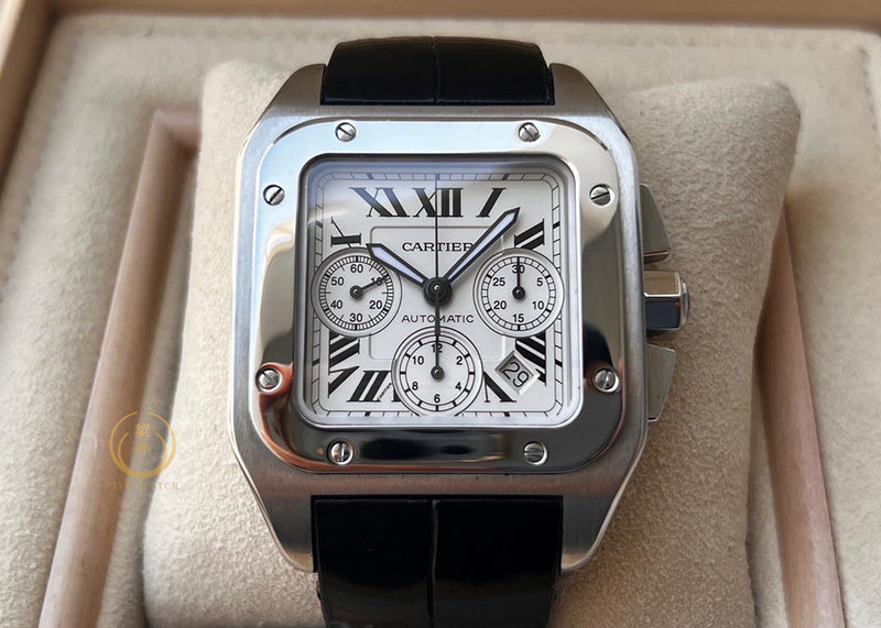 Cartier Santos 2740 Chronograph