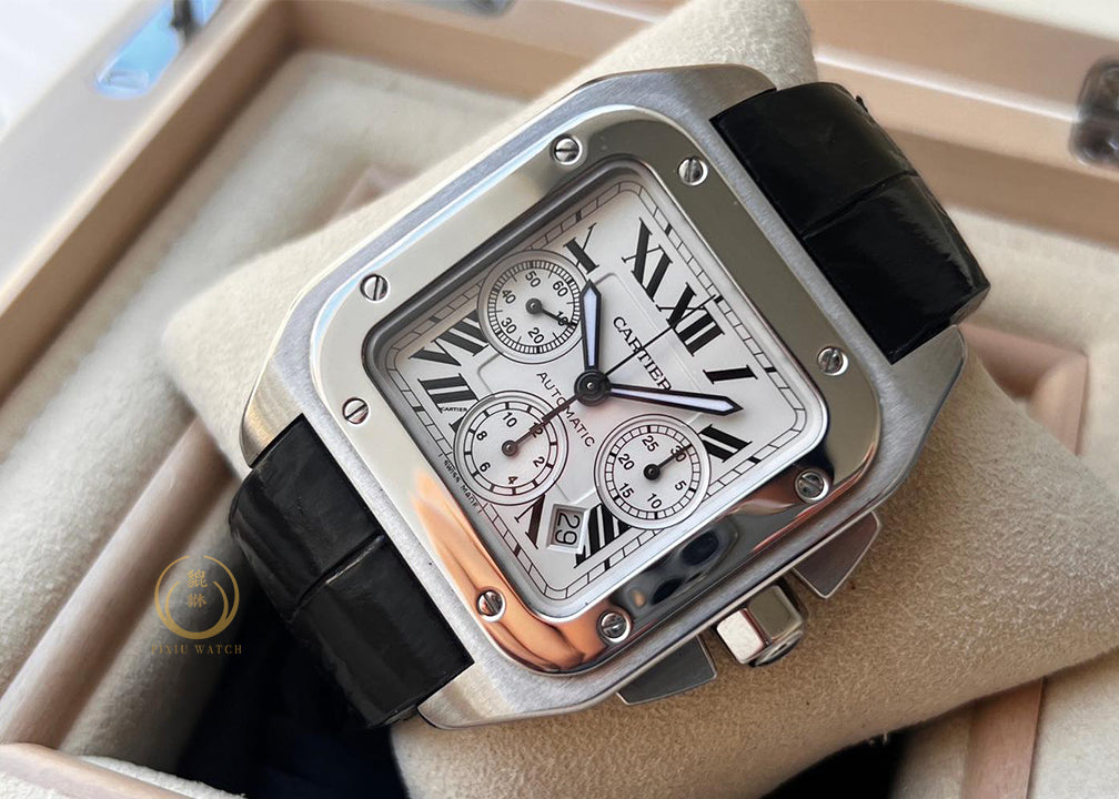 Cartier Santos 2740 Chronograph