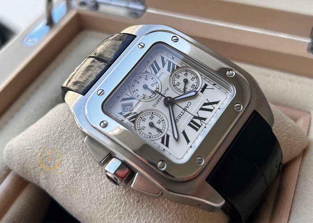 Cartier Santos 2740 Chronograph