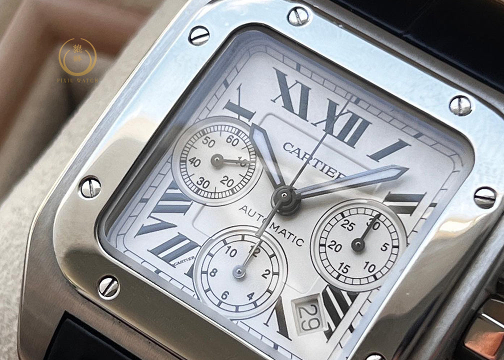 Cartier Santos 2740 Chronograph